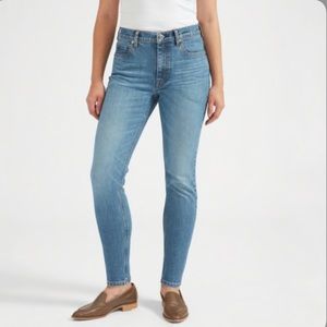 Everlane Midrise Skinny Ankle Jean